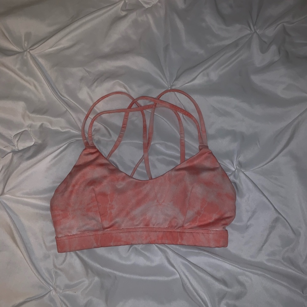 Sports bra never used